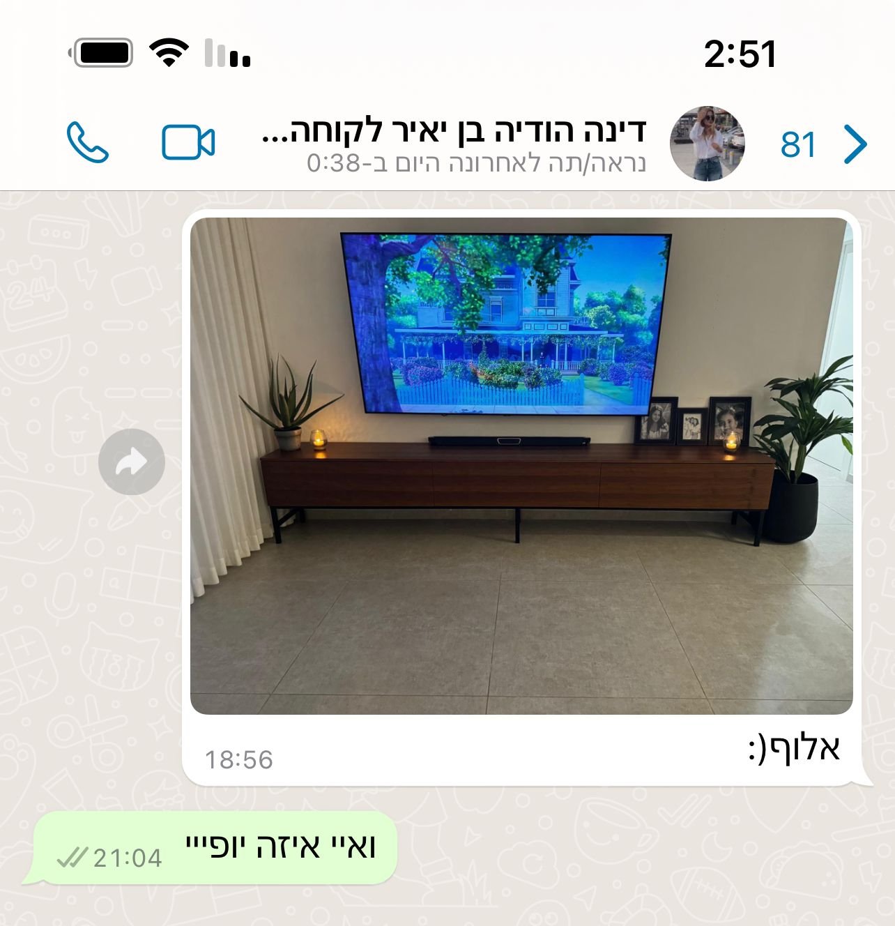דינה בן יאיר חולון