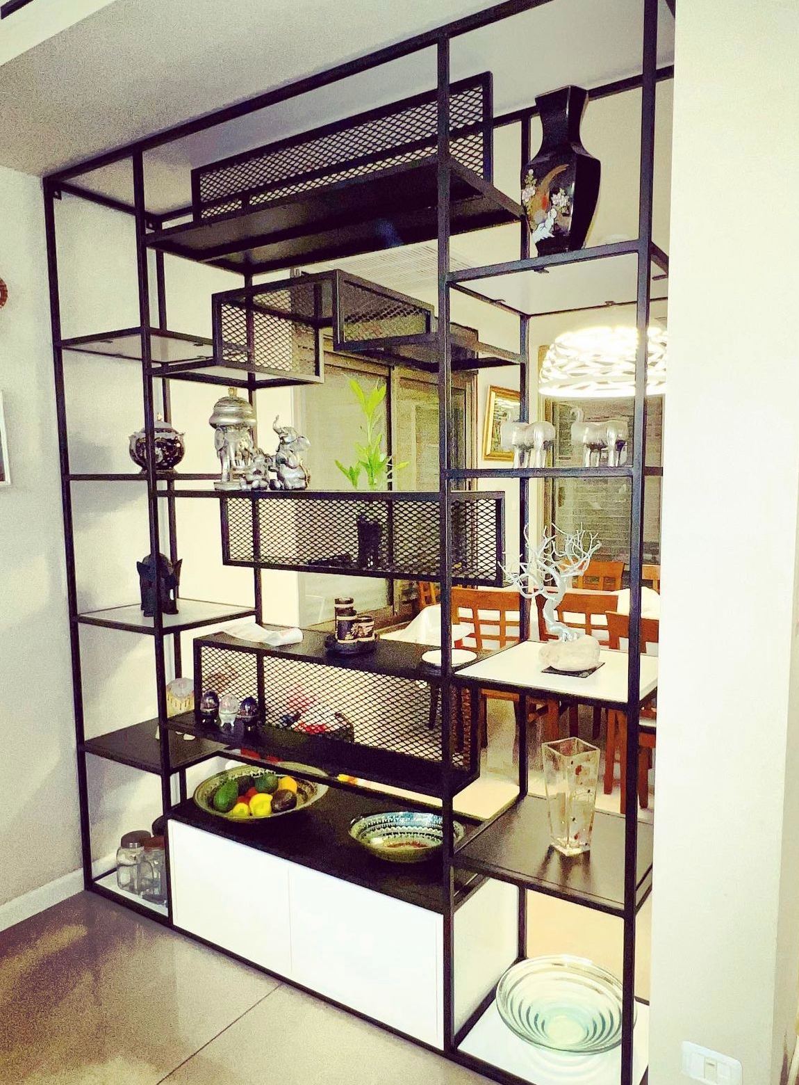 בשילוב ברזל